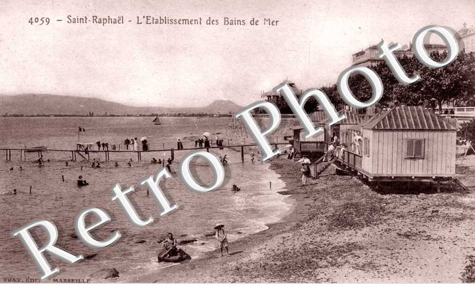 l'etablissement des bains de mer