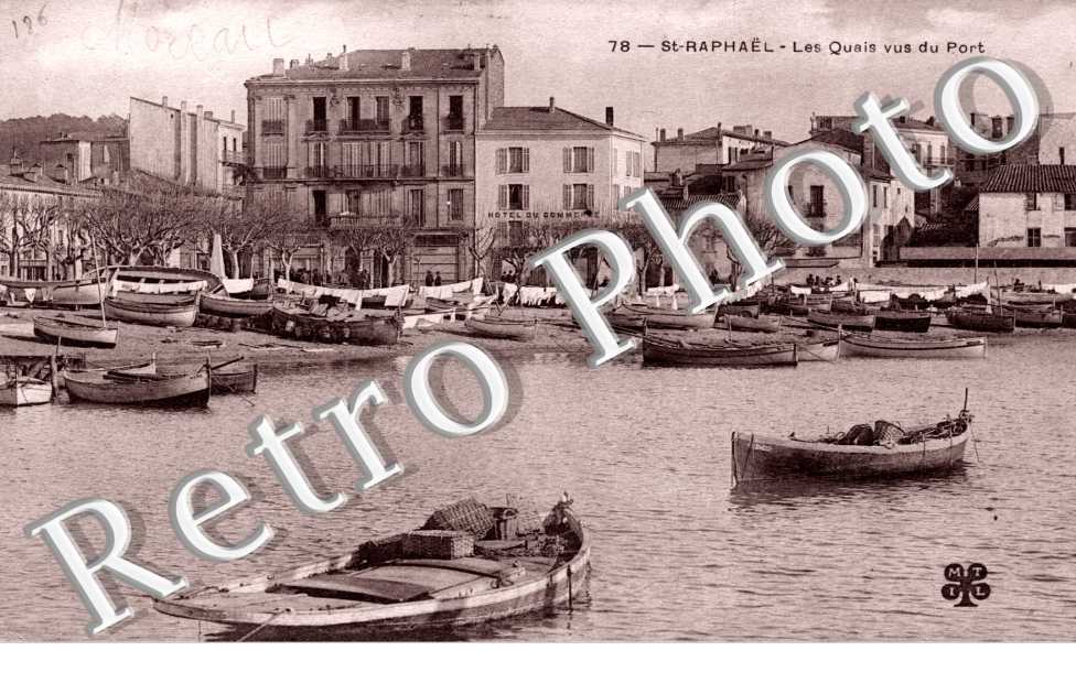 Les quais vus du port
