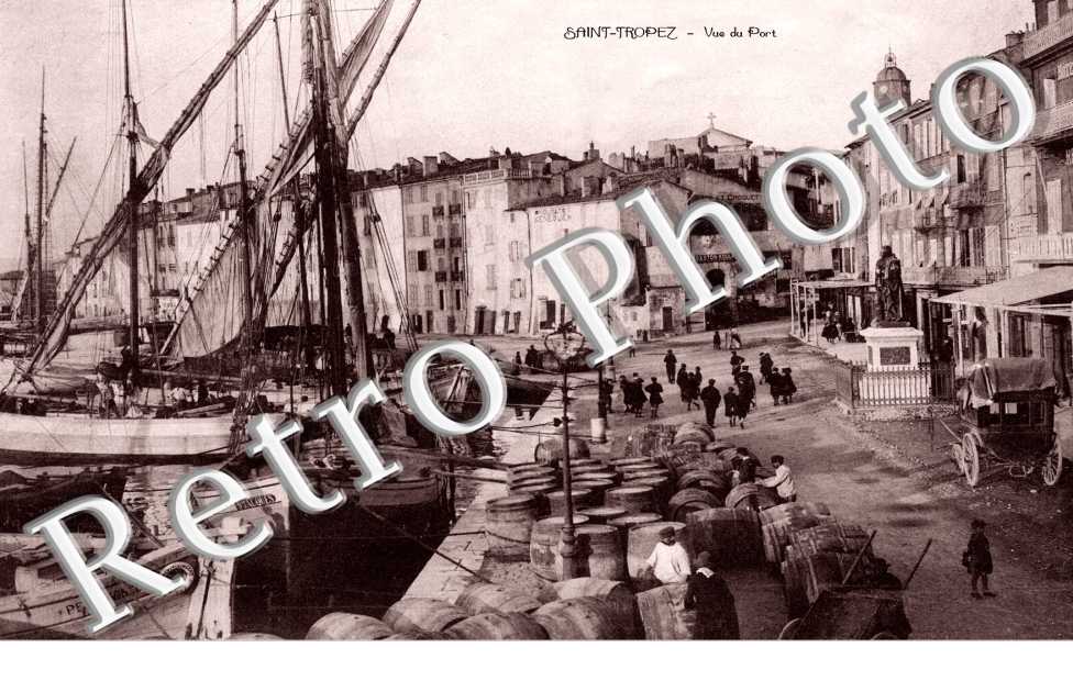 Vue du port