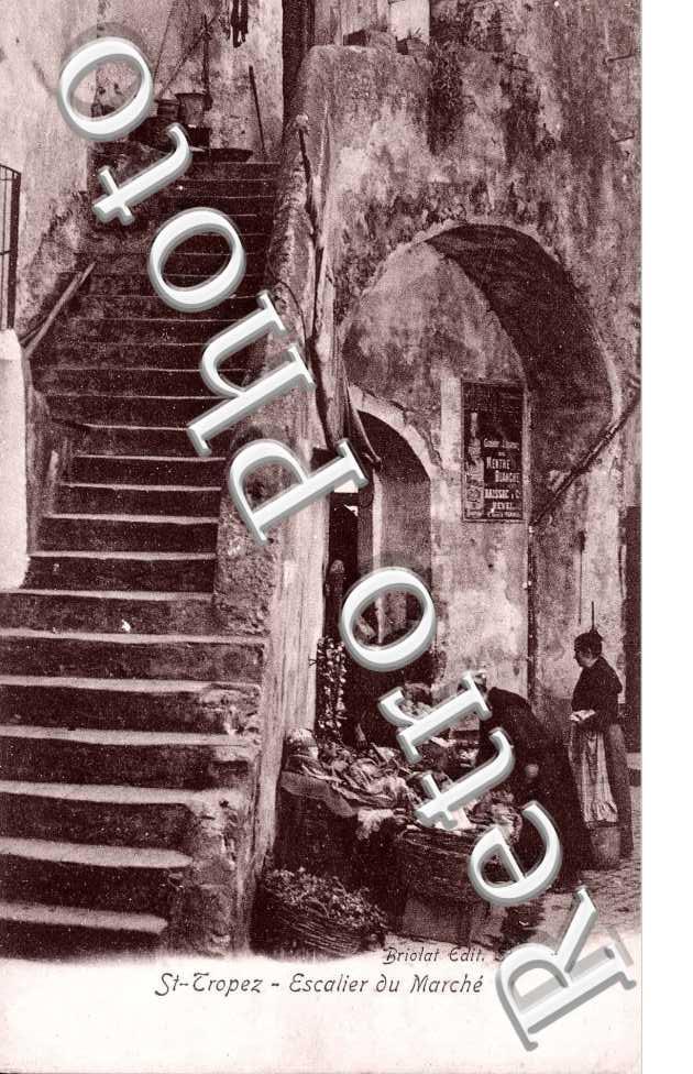 Escalier du Marche