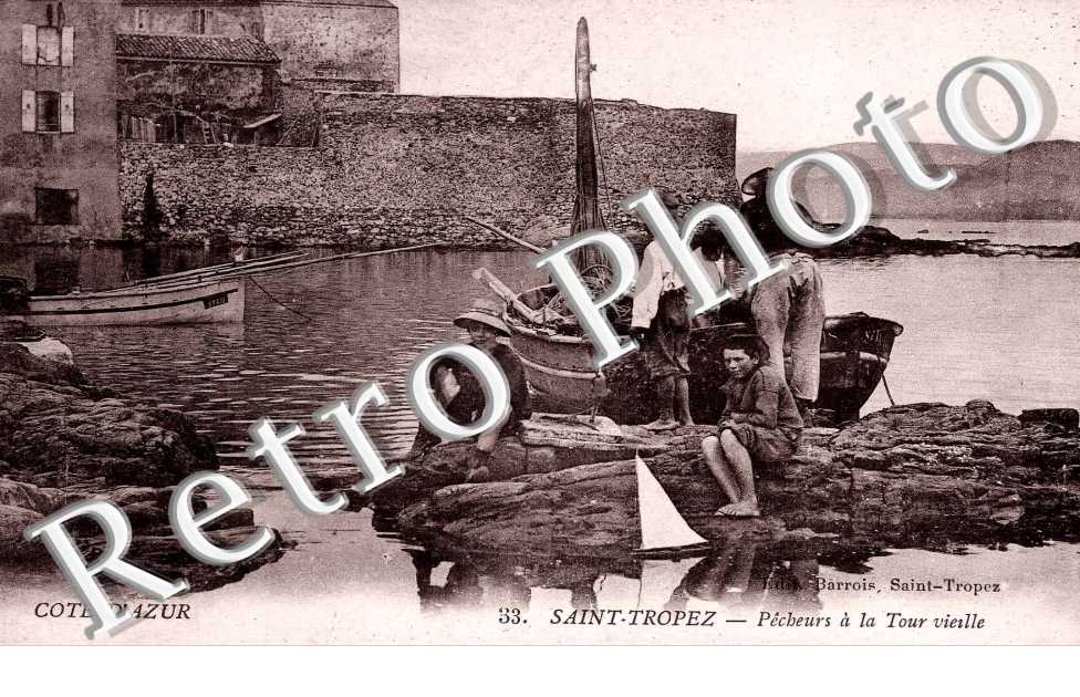 Pecheurs a la Tour vieille