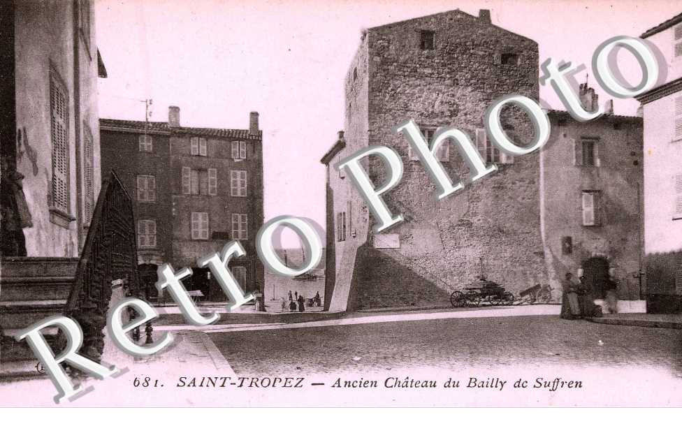 Ancien Chateau du Bailly de Suffren