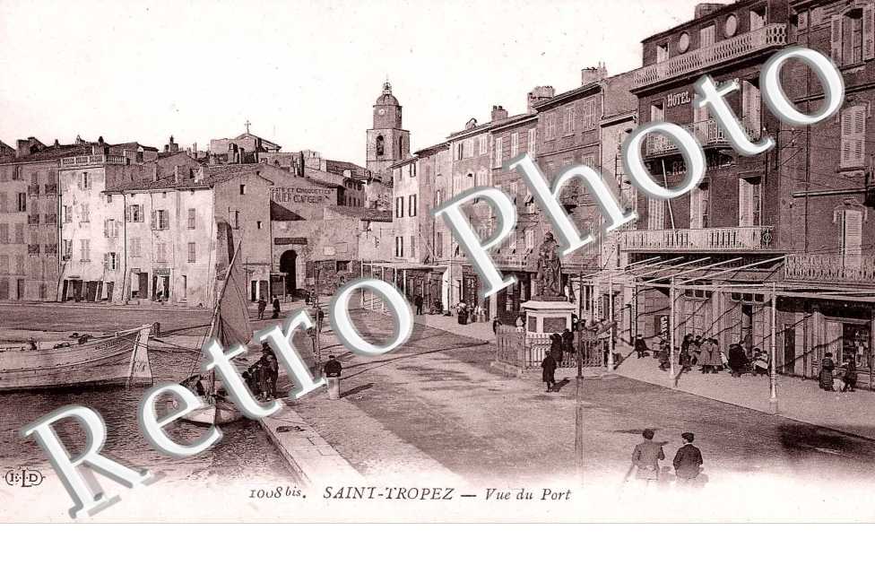 Vue du port