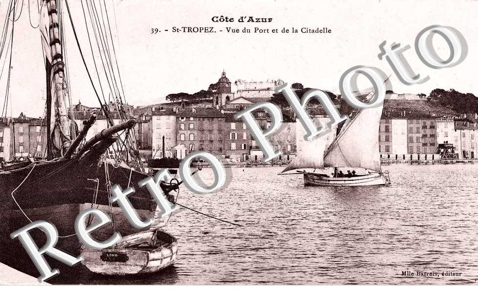vue du port et de la citadelle