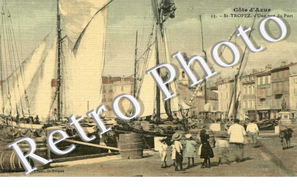 une vue du port