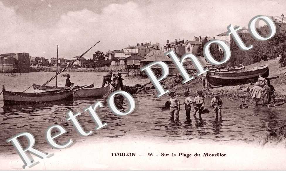 Sur la Plage du Mourillon