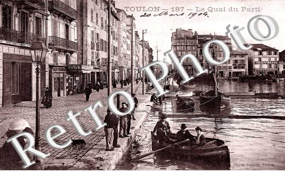 le quai
