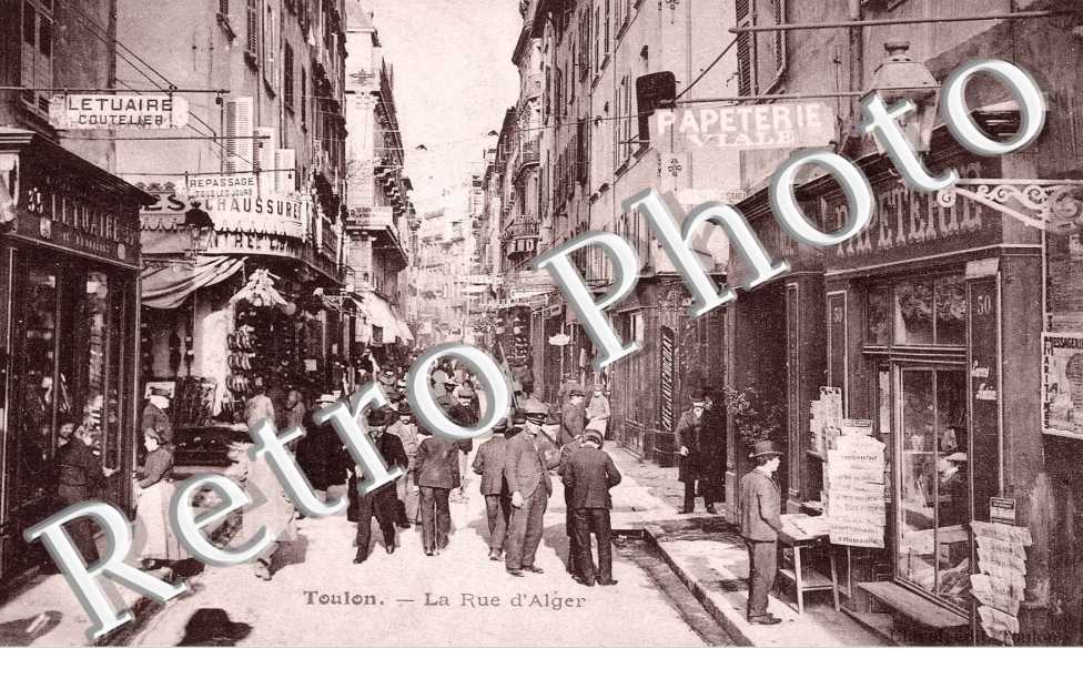 la rue d'Alger