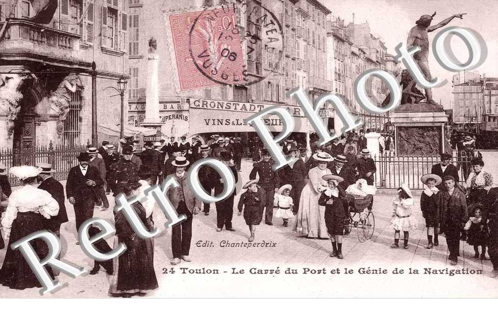 le carrdu Port et le Gie de la Navigation - 1906