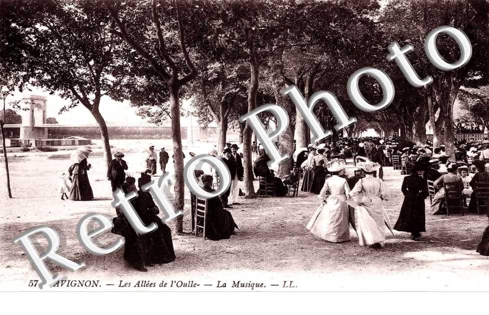 Les Allees de l'Oulle, la Musique