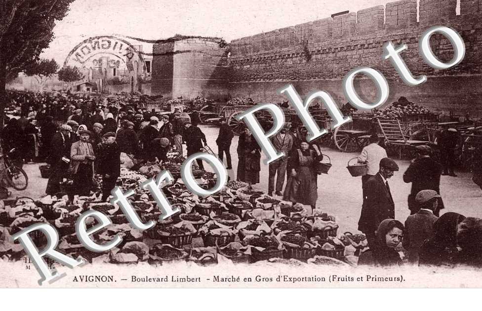 MARCHE EN GROS D'EXPORTATION - boulevard Limbert