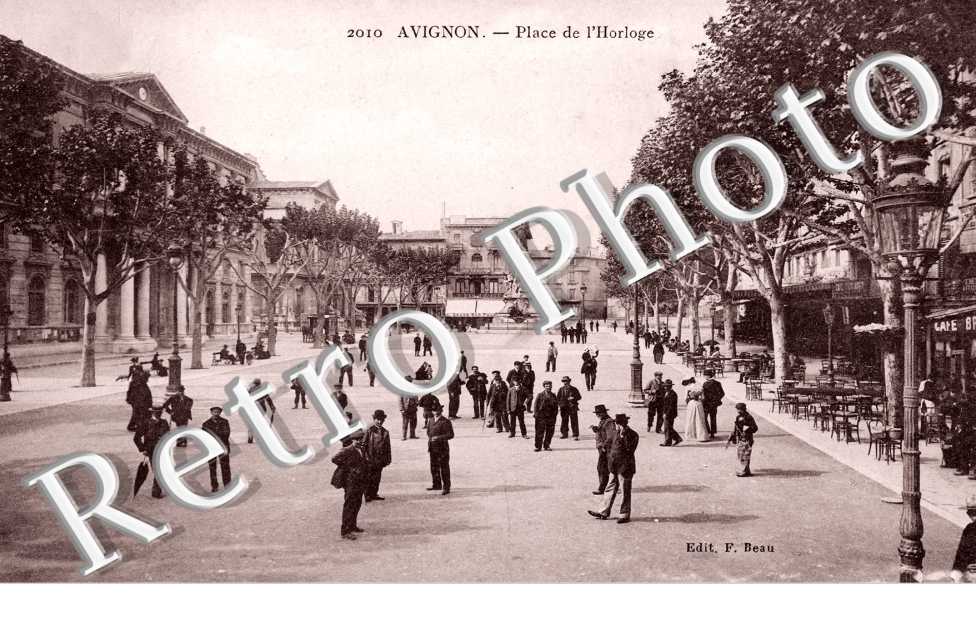 Place de l'Horloge