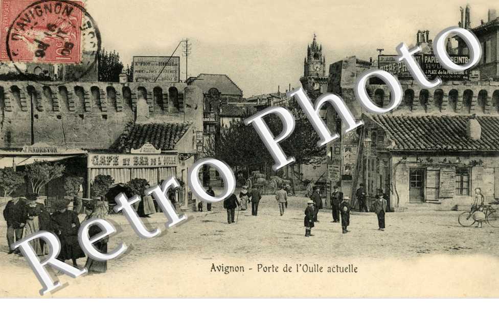 Porte de l'Oulle actuelle