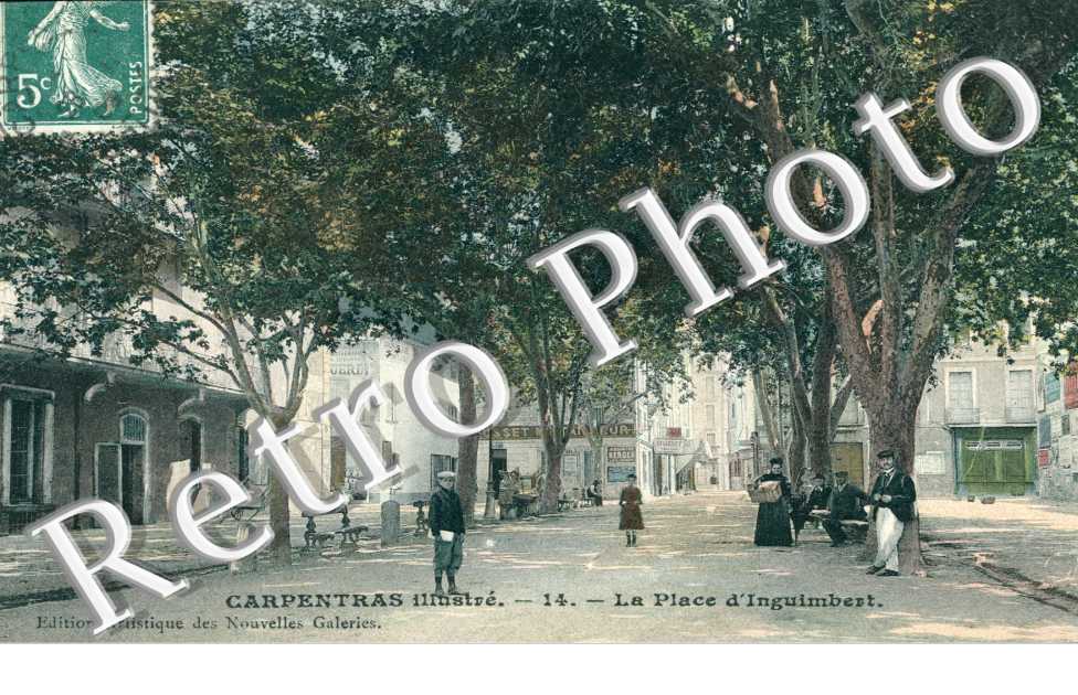 LA PLACE D'INGUIMBERT