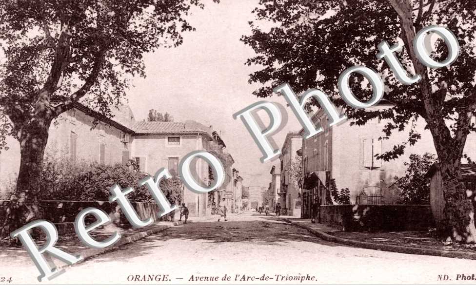 Avenue de l'arc de triomphe