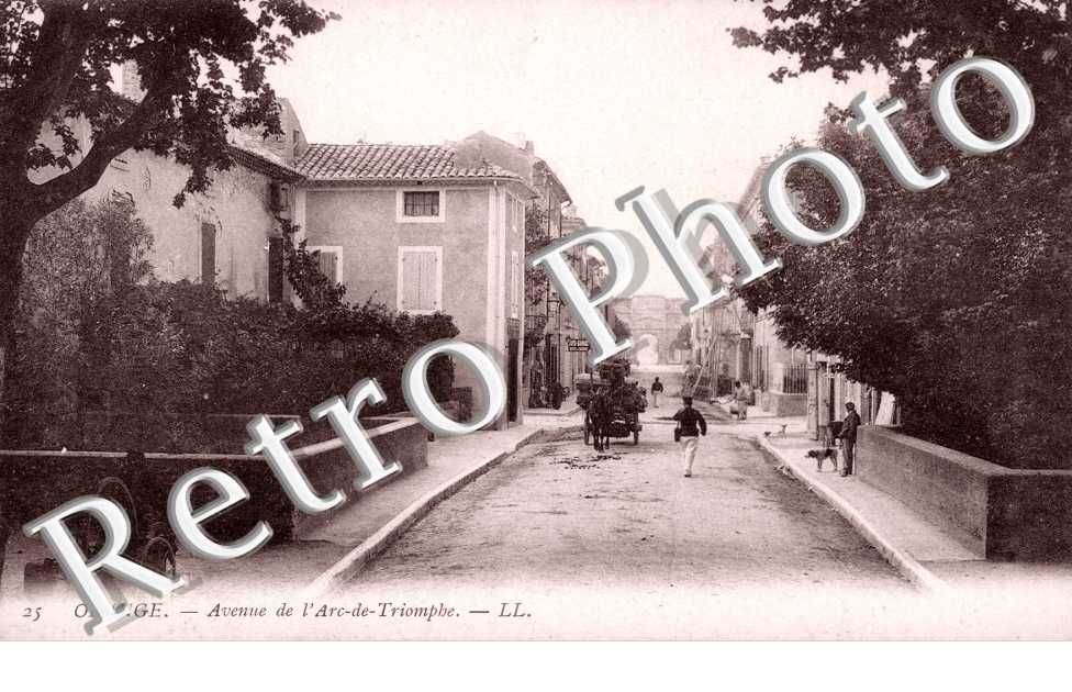 Avenue de l'arc de triomphe