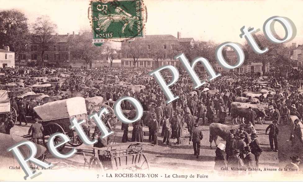 LE CHAMP DE FOIRE