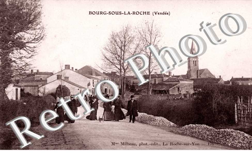 Bourg sous la roche