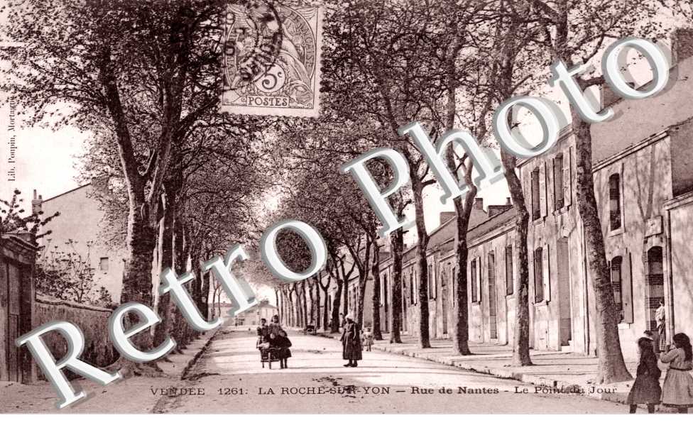 Rue de Nantes, le Point du Jour