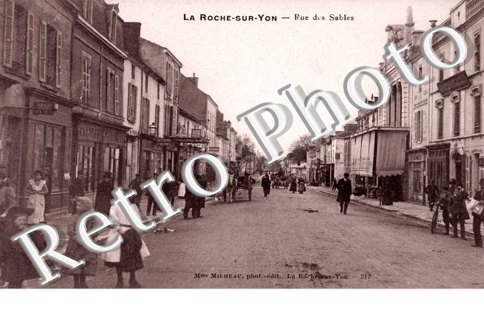 la Rue des Sables