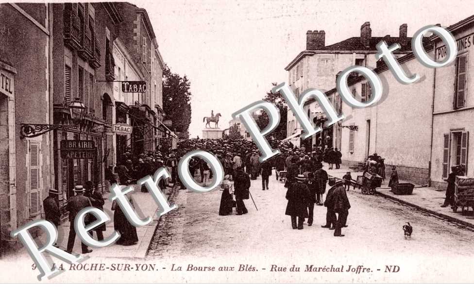 la Bourse aux Bles, Rue du Marechal Joffre