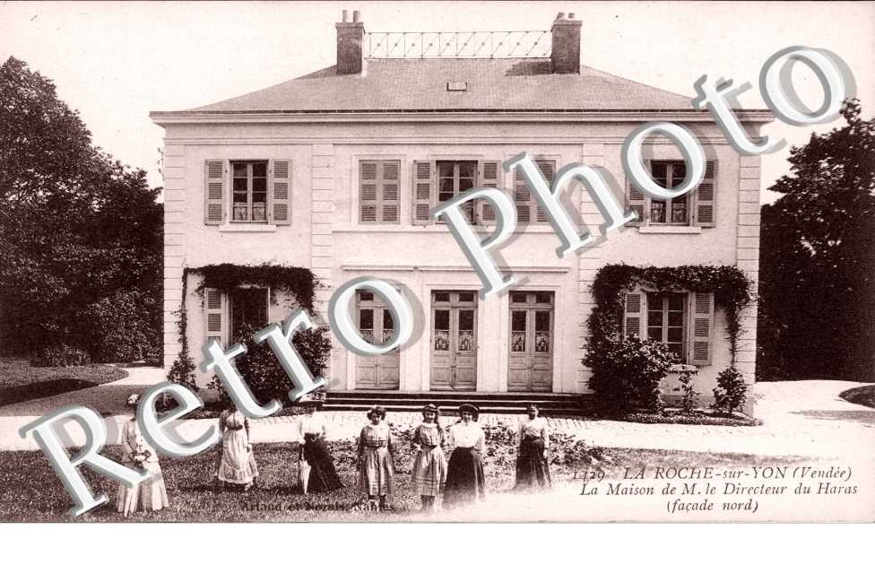 la Maison de Monsieur le Directeur du Haras
