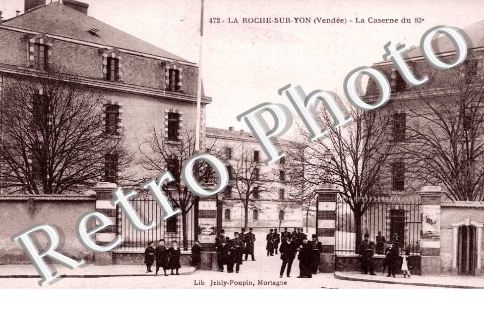 La caserne du 93eme