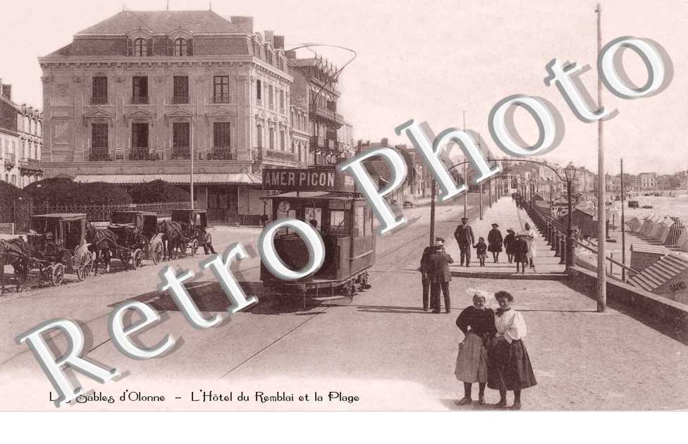 HOTEL DU REMBLAI ET LA PLAGE