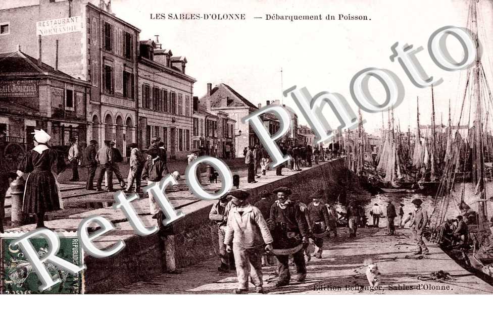 DEBARQUEMENT DU POISSON