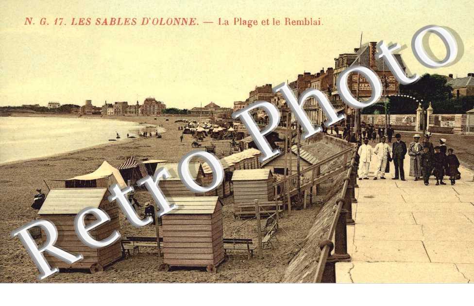 la Plage et le remblai