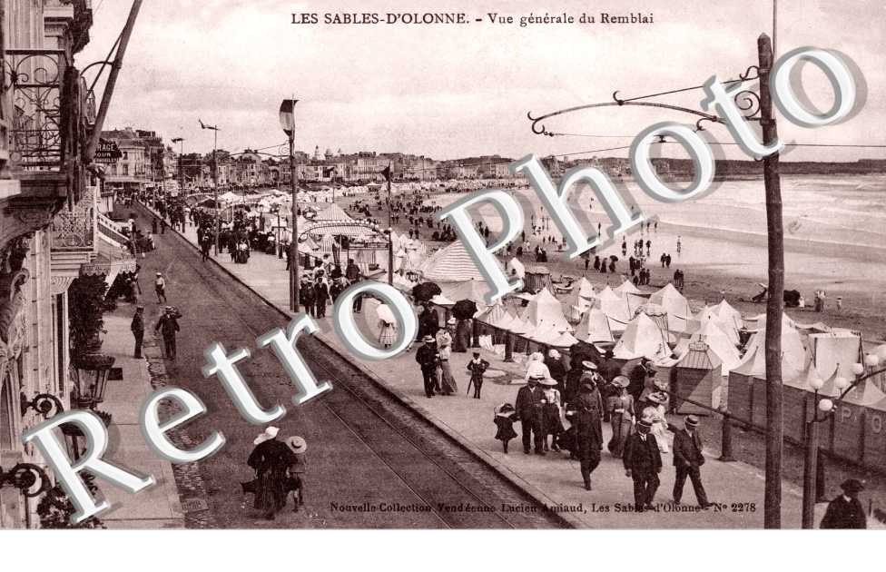 Vue Generale du Remblai