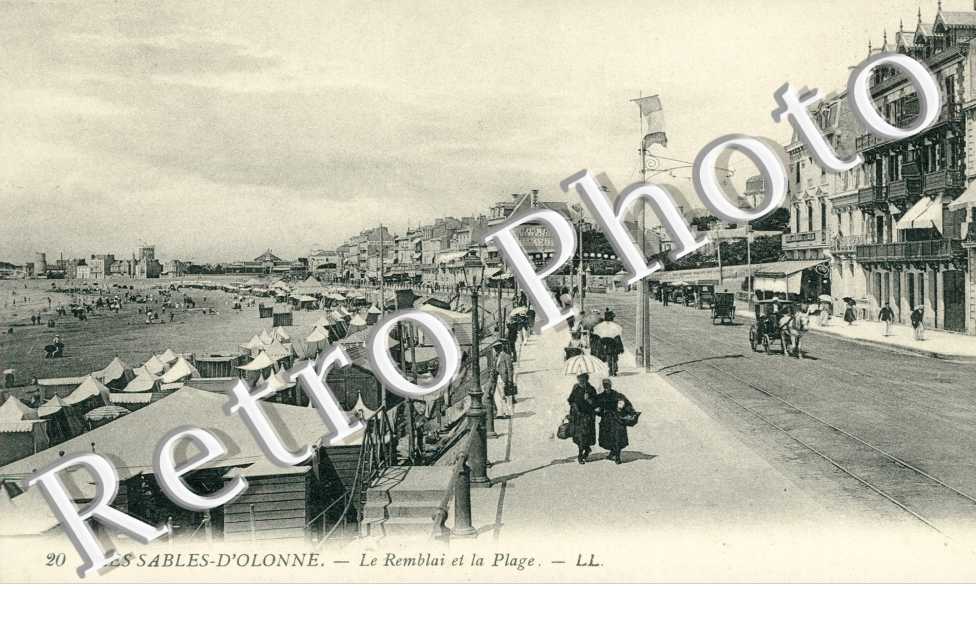 Le Remblai et la Plage