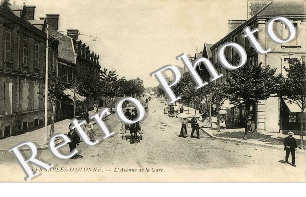 Avenue Georges Godet, les Villas