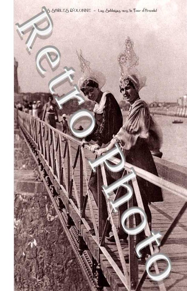 les Sablaises vers la tour d'Arundel