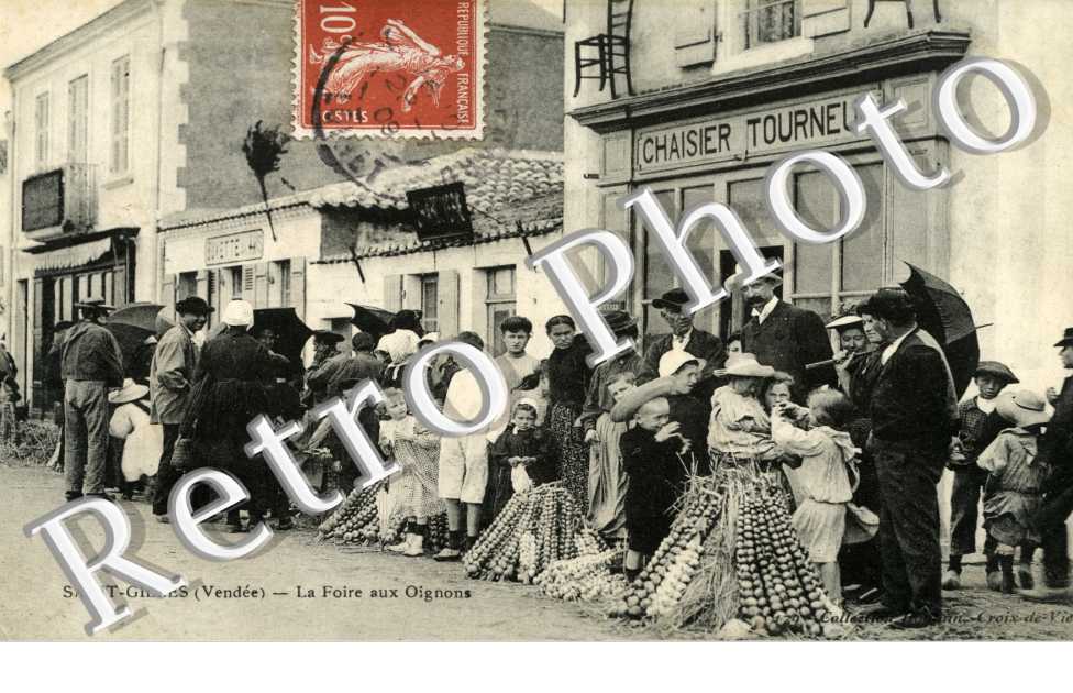 la foire aux oignons Chaisier Tourneur