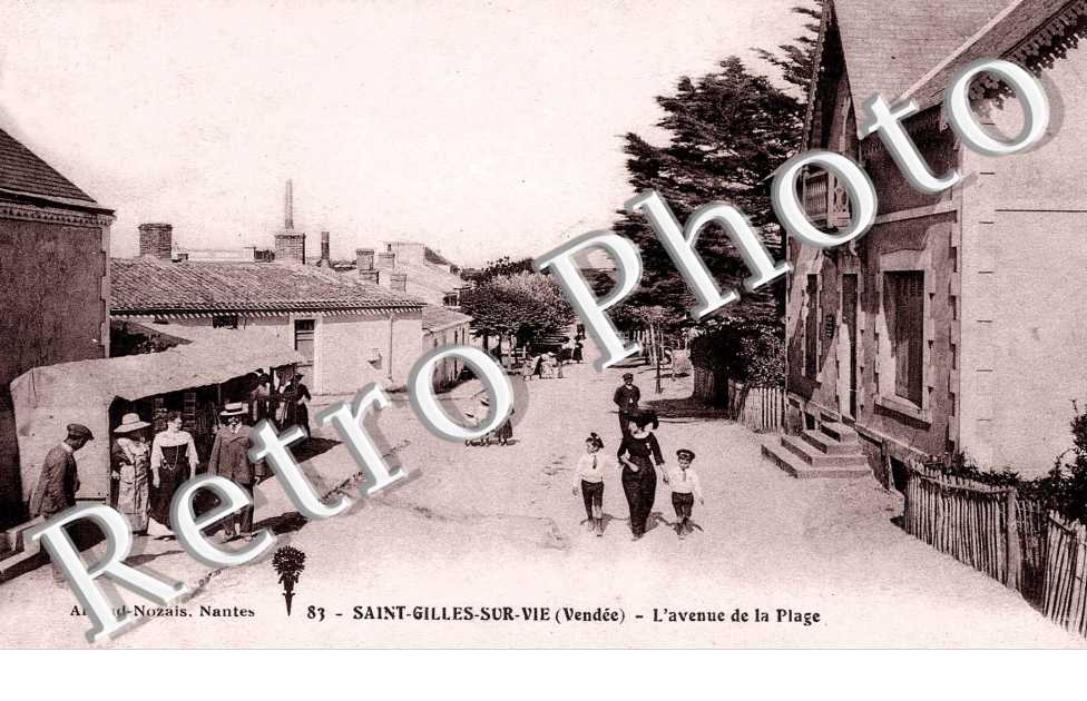 l'Avenue de la Plage