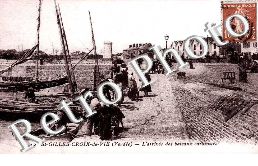 L'Arrivée des Bateaux Sardiniers
