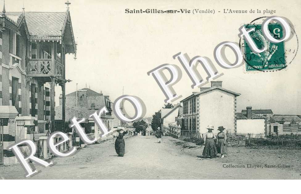l'Avenue de la Plage