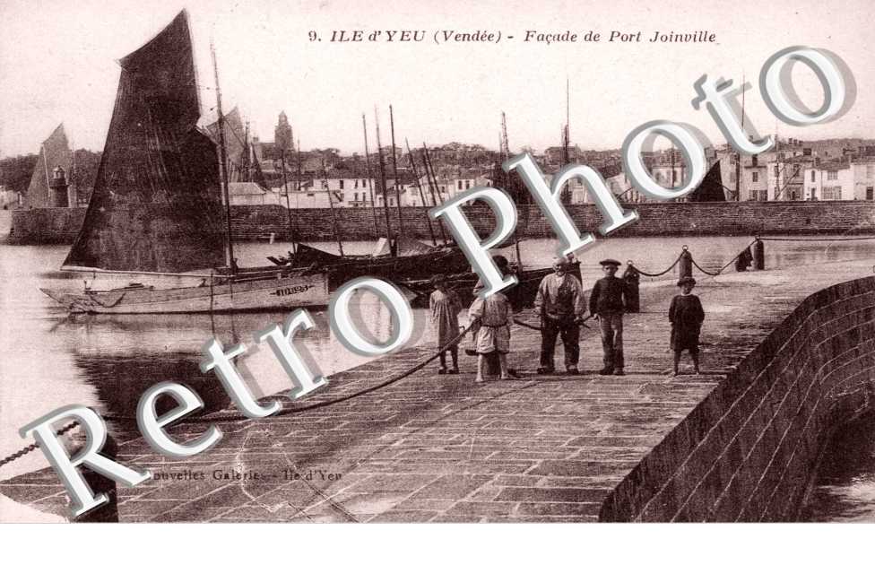 Facade de Port Joinville