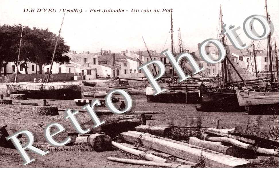 Un coin du Port Joinville