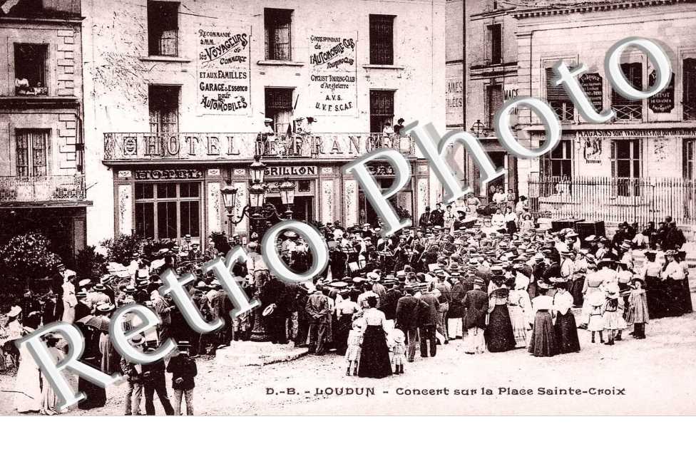 CONCERT SUR LA PLACE DE STE CROIX