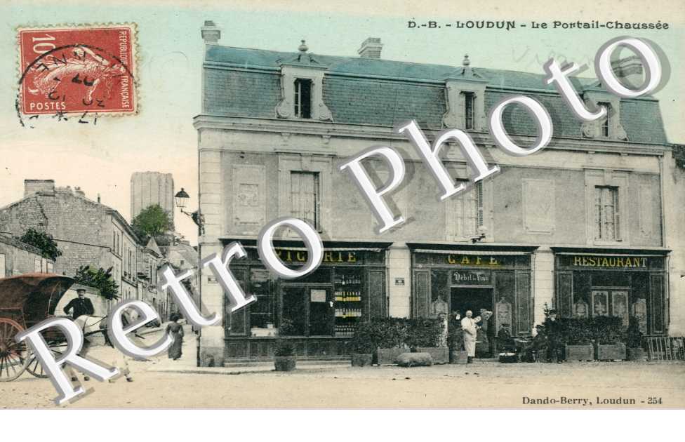 le portail chaussee