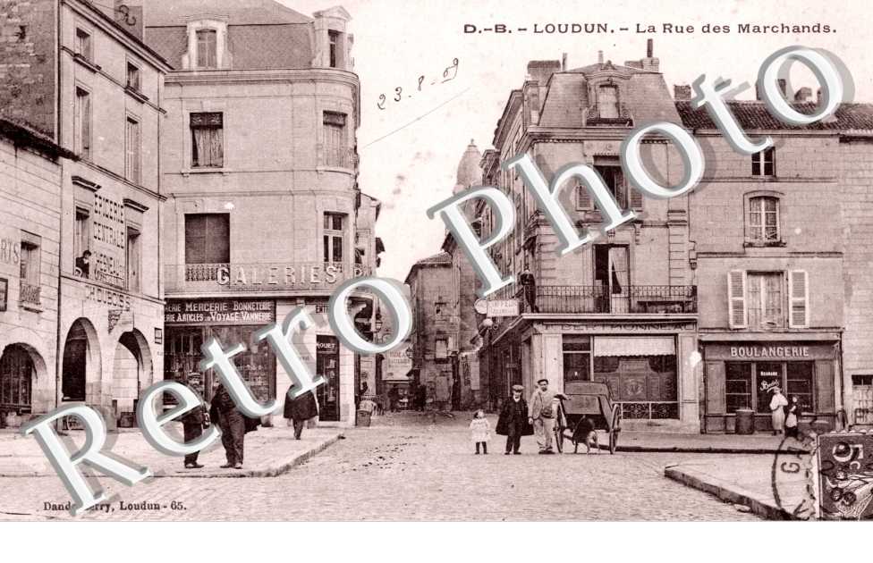 la Rue des Marchands