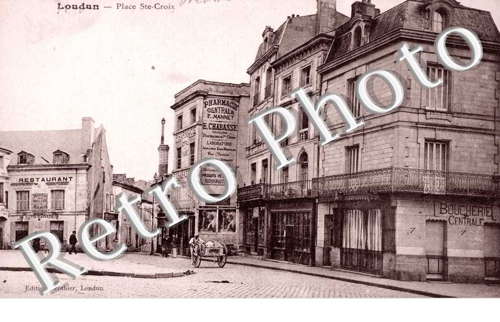 Place Sainte Croix