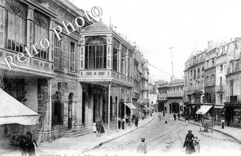 Cercle des Officiers et rue Carnot