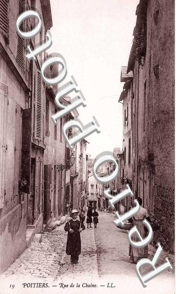 rue de la chaine