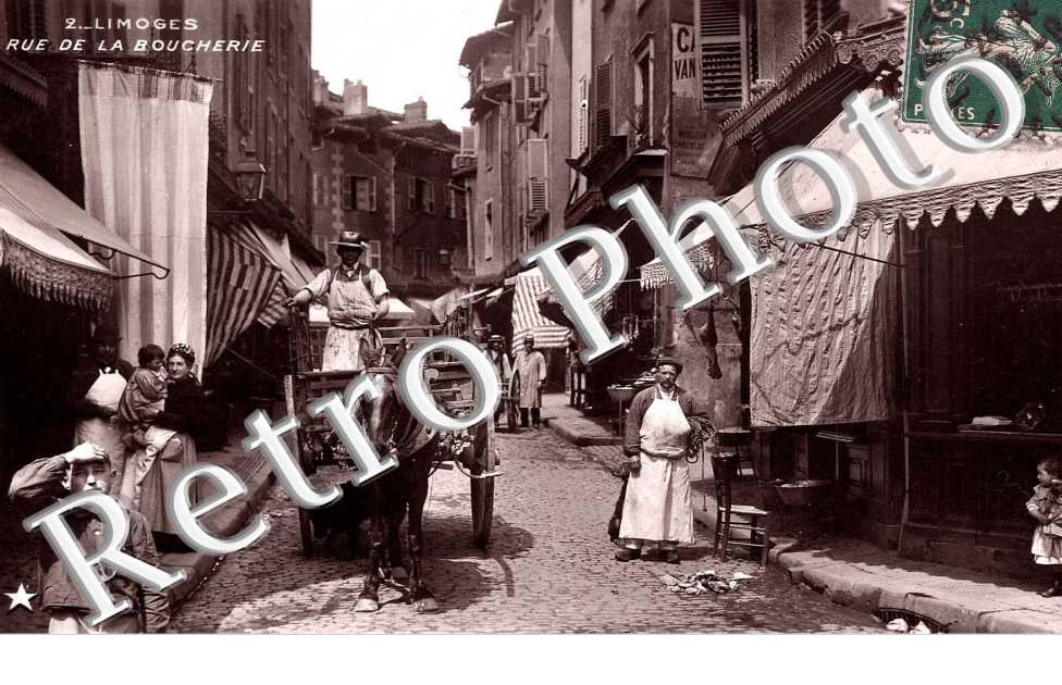 Rue de la Boucherie