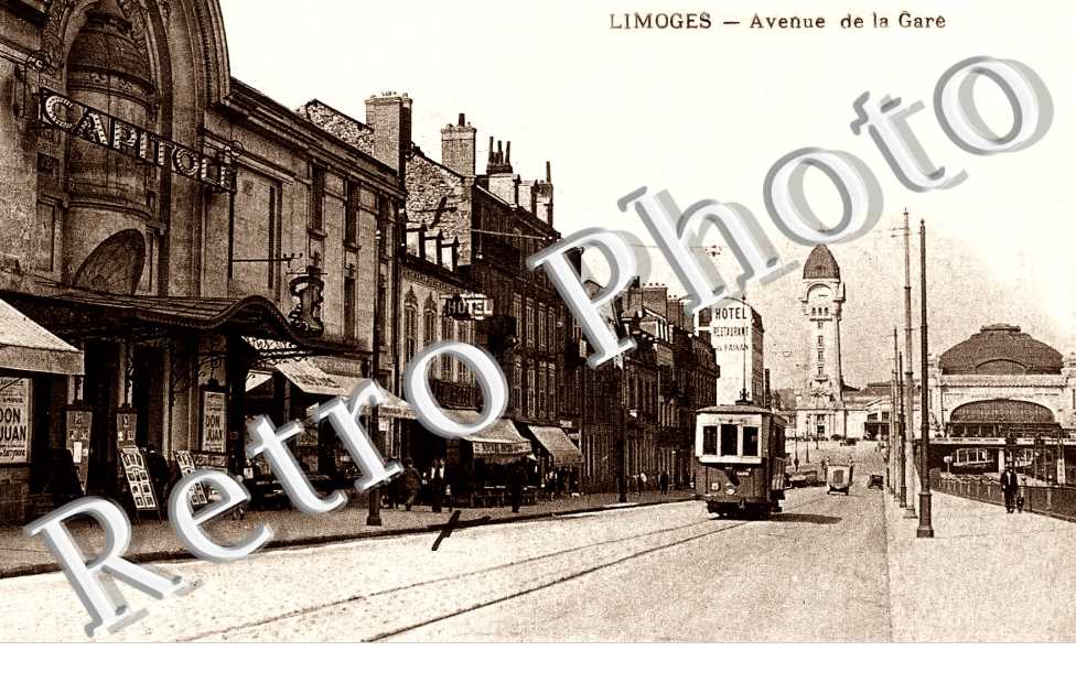 AVENUE DE LA GARE