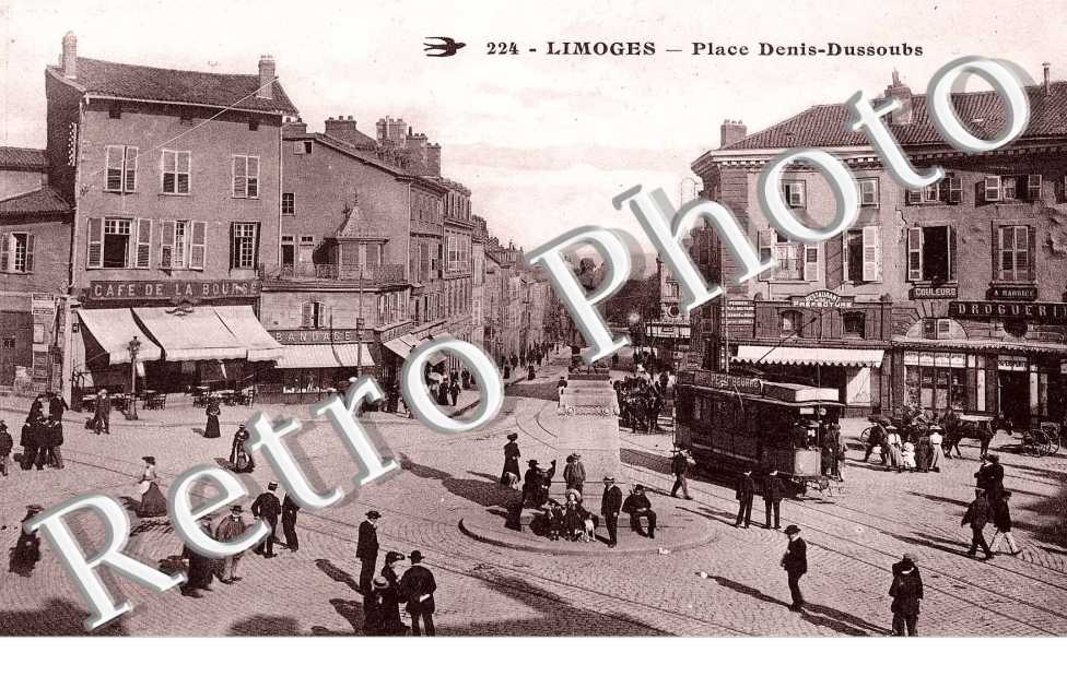 PLACE DENIS DUSSOUBS