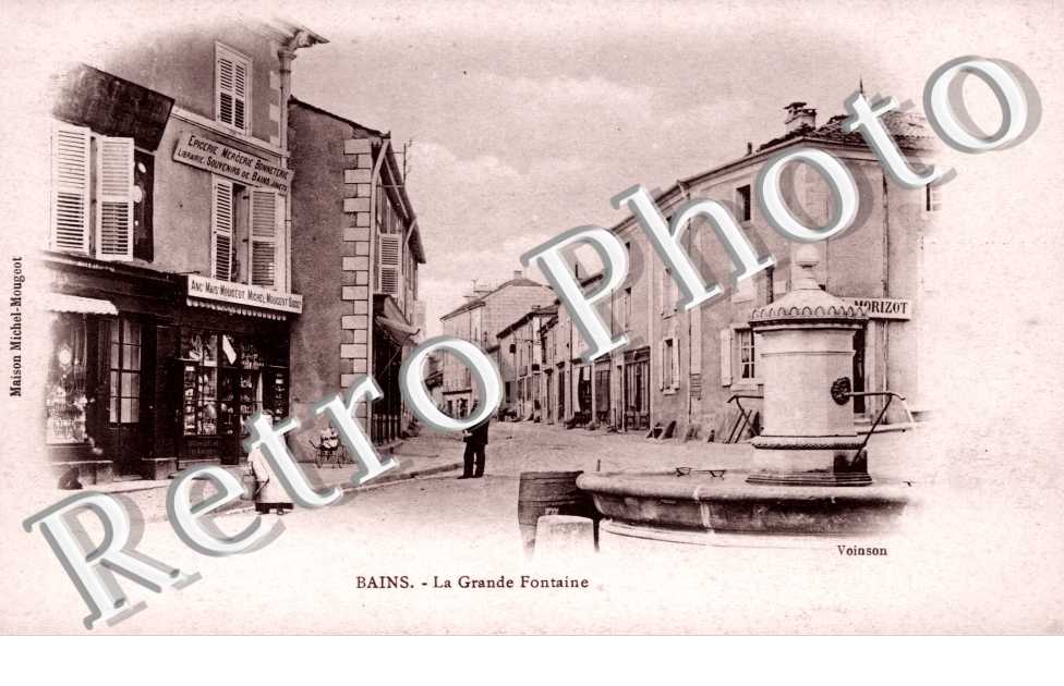 la grande Fontaine